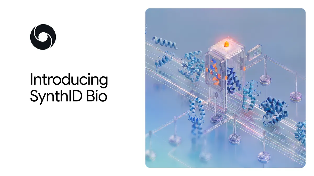 Google DeepMind Introduces SynthID Bio Watermarking for Synthetic Biology